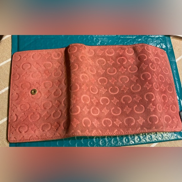 Celine bifold suede wallet. - Picture 5 of 11